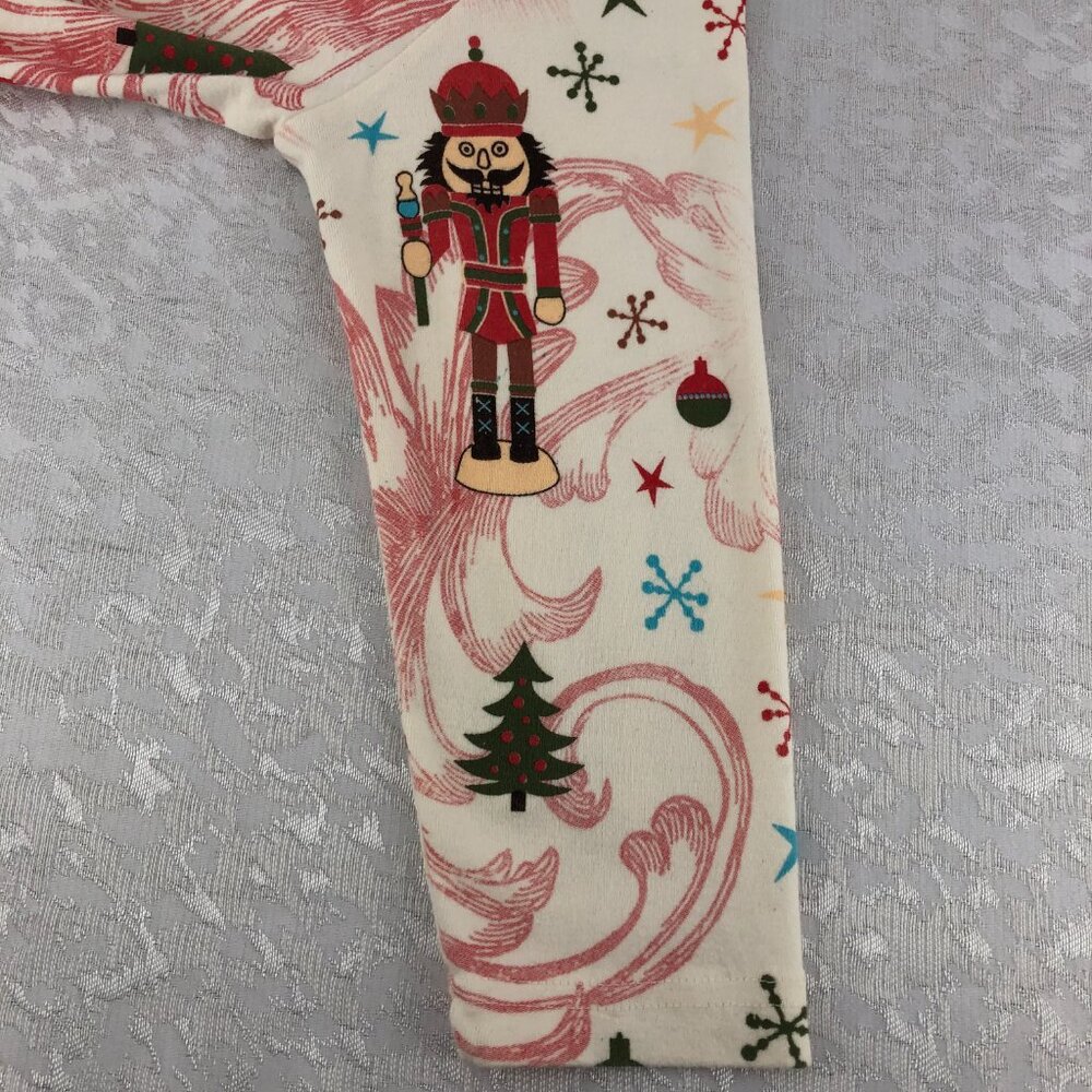 Cactus Bay Holiday Nutcracker Long Sleeve Tee Shirt with Rhinestones Size M - Picture 7 of 13